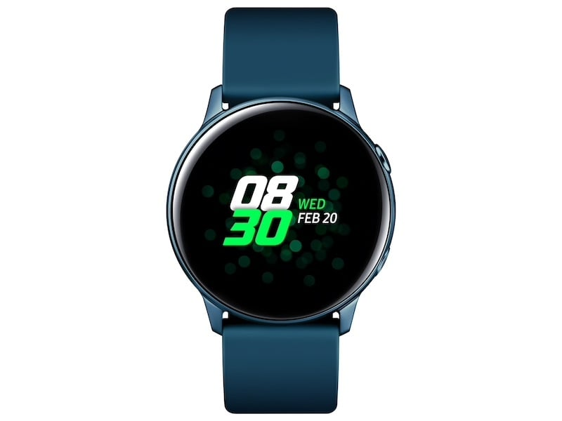 Samsung Galaxy Watch Active.