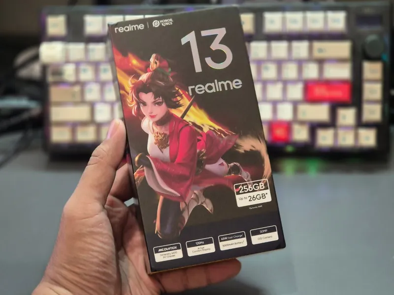 Review realme 13 5G, HP Buat Gaming Stabil di Harga 3 Jutaan