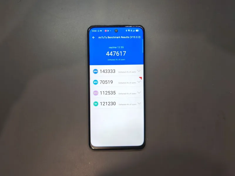 Review realme 13 5G, HP Buat Gaming Stabil di Harga 3 Jutaan