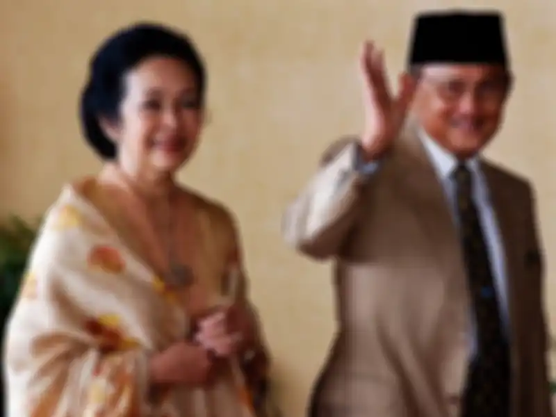 BJ Habibie dan Ainun