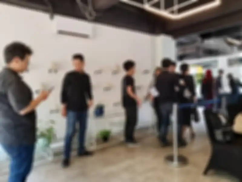 Hasil foto Galaxy A30s lensa utama indoor