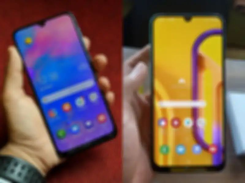 Samsung Galaxy M30 dan M30s