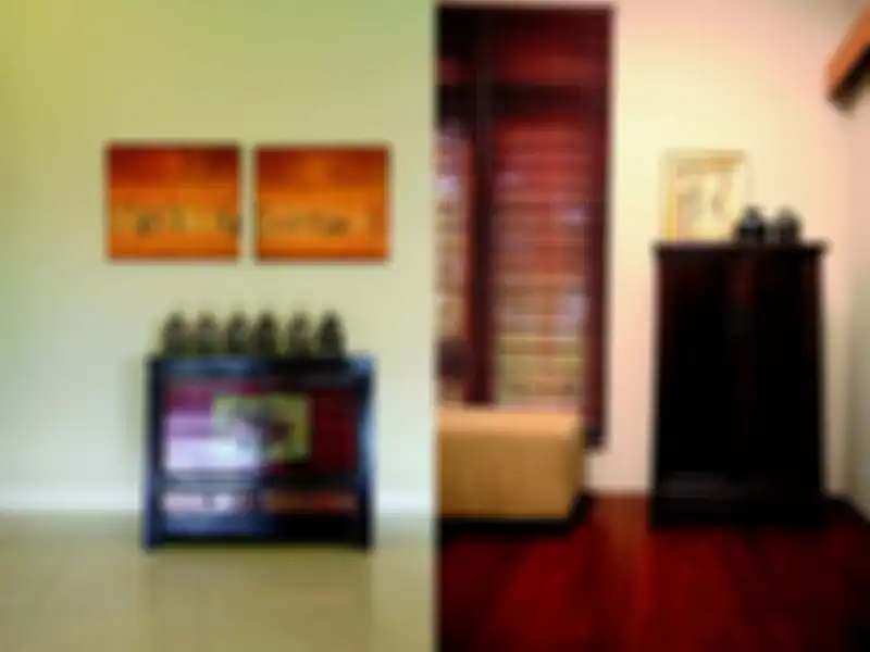 Ilustrasi penataan interior.