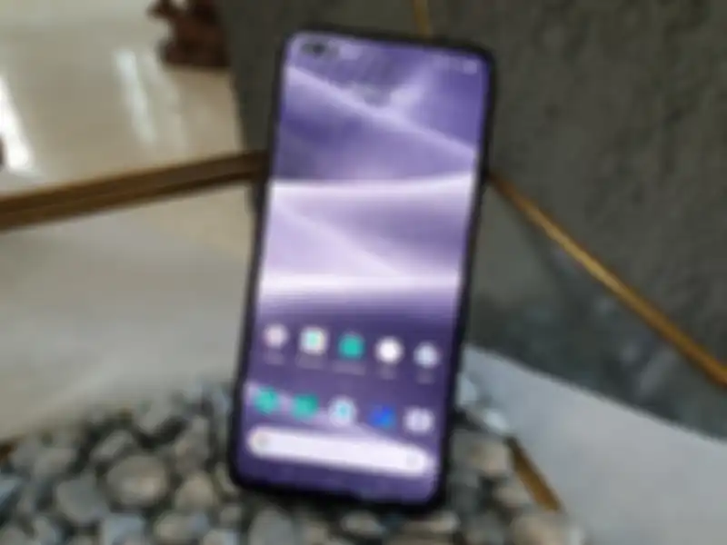 realme X50 Pro 5G tampak depan