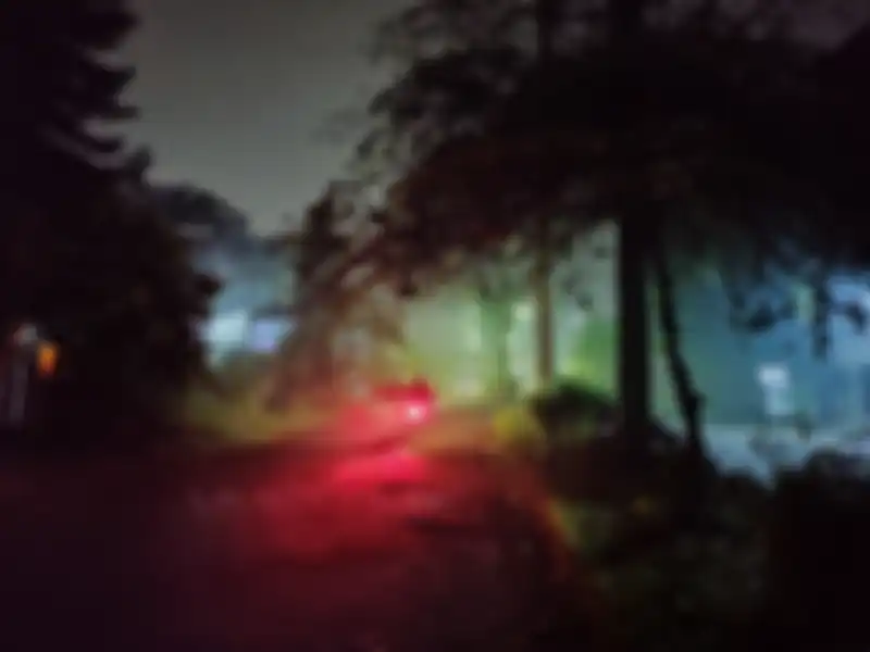 hasil foto realme 6 pro - mode Nightscape