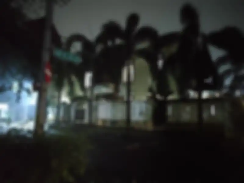 hasil foto realme 6 pro - mode Nightscape di malam hari