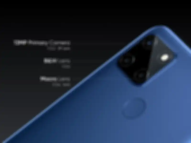 Triple kamera realme C12