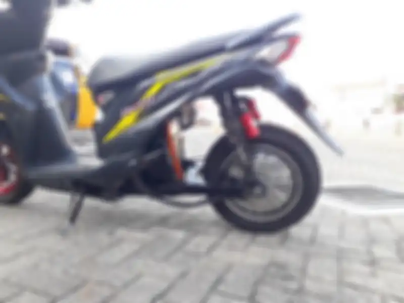 Konversi motor listrik Honda BeAT buatan Petrikbike