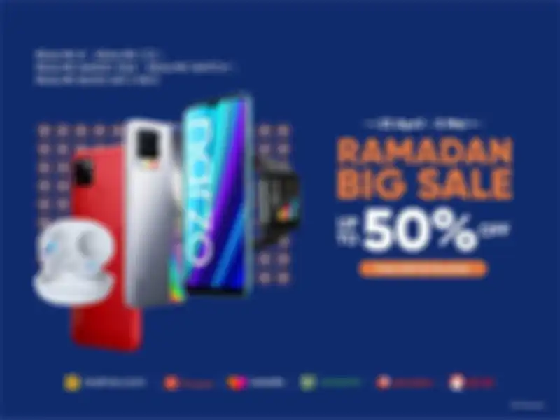 ramadan big sale realme