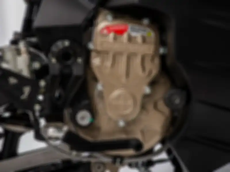 Sumber tenaga motor listrik Energica Experia.