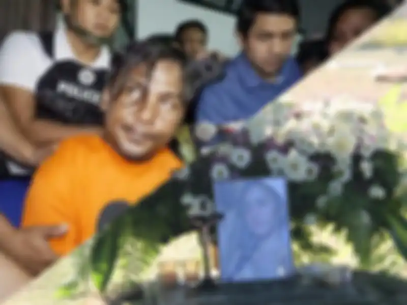 Tersangka pembunuh Christine Silawan