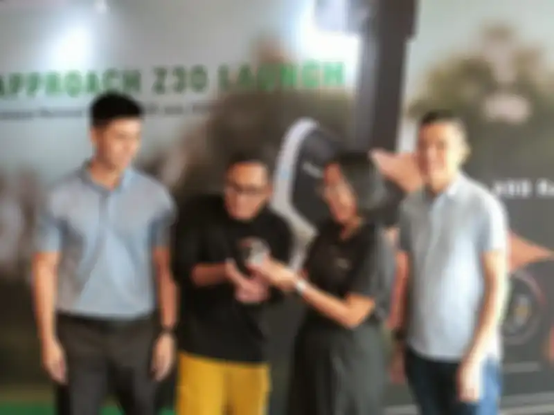 Acara peluncuran Garmin Approach Z30 di Lapangan Senayan Golf, Jakarta, pada tanggal 25 Juli 2024 lalu