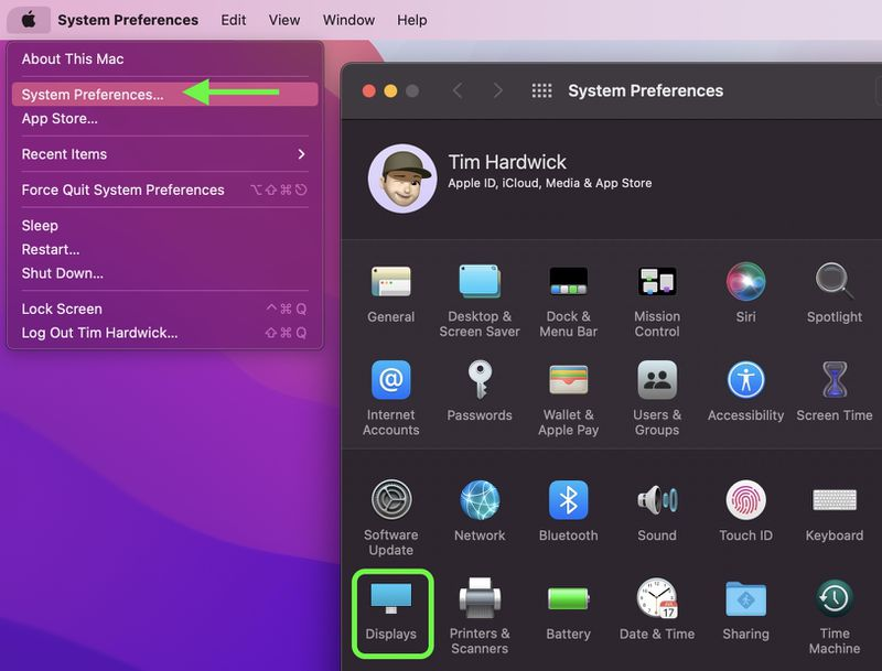 Cara mengatur refresh rates di MacBook Pro