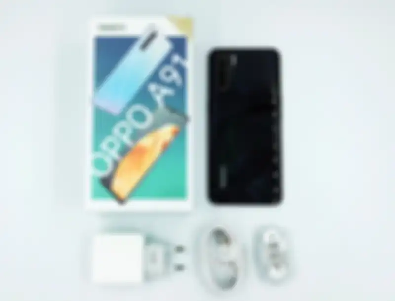 Isi kotak penjualan lengkap Oppo A91