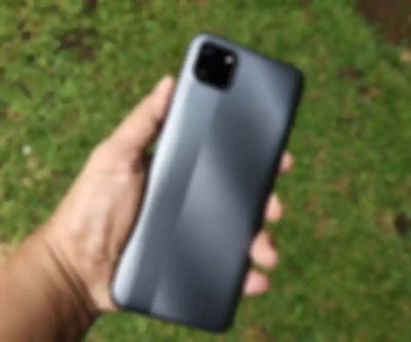 Kamera belakang realme C11