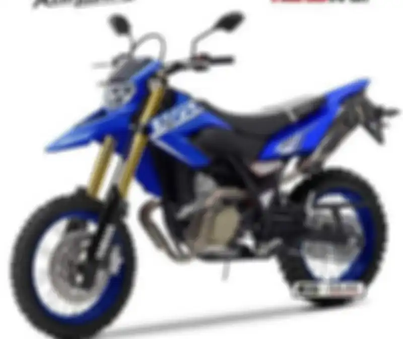 Ilustrasi desain Yamaha WR150
