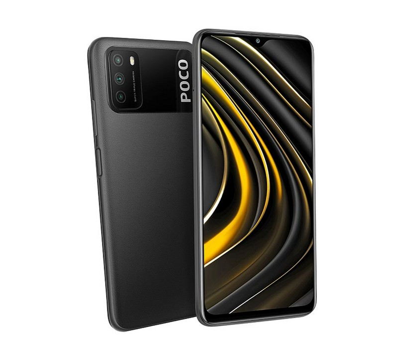 Poco M3 warna hitam