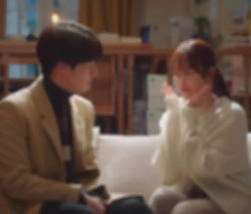 Salah satu adegan di drama Korea Temperature of Love