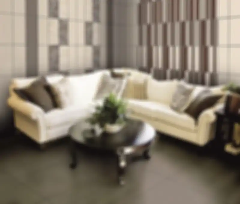 Penggunaan lantai homogeneous tile hanya perlu nat kecil.