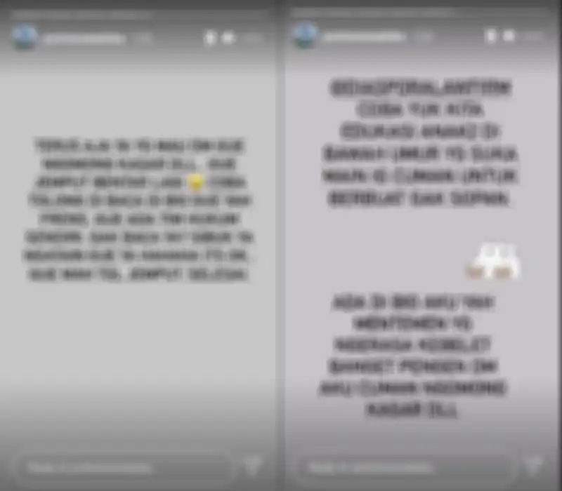 Keluarga Mulai Terusik, Istri Arya Saloka Mendadak Sewa Pengacara, Singgung Bicara Kasar Sampai Dikatain. Unggahan IG Story Putri Anne