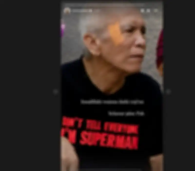 Unggahan instagram Tantri Kotak