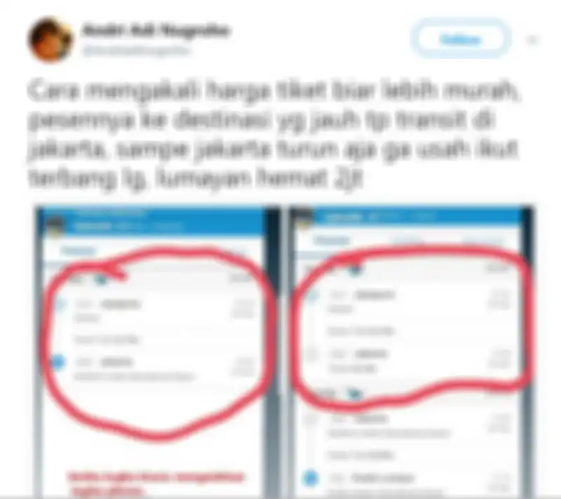 Screenshot tweet @Andriadinugroho
