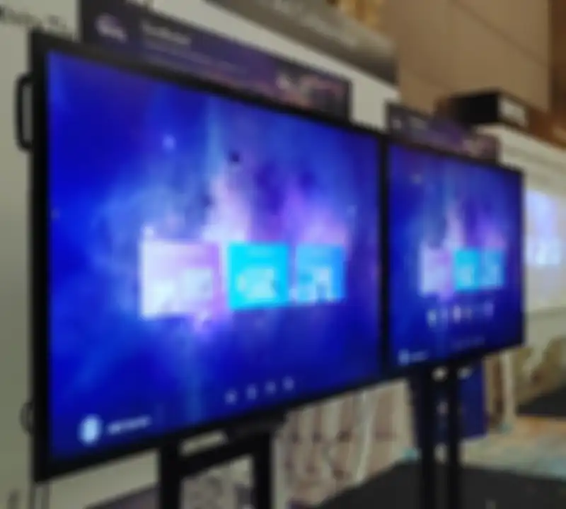 DuoBoard Flatpanel 4K BenQ CP6501K dan CP8601K