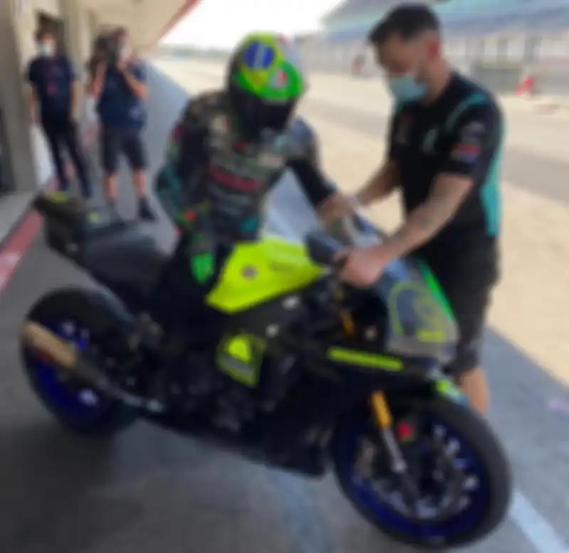 Franco Morbidelli di Portimao