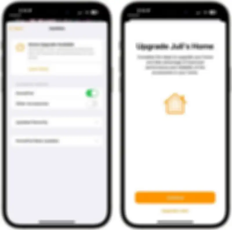 Update homekit