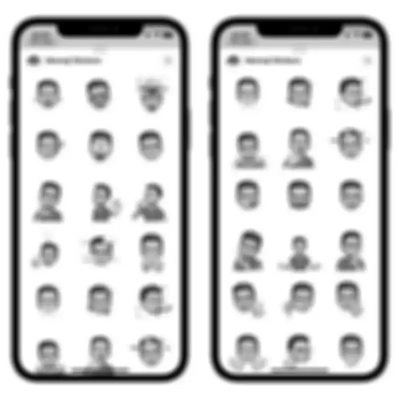 Memoji Baru di update iOS 16