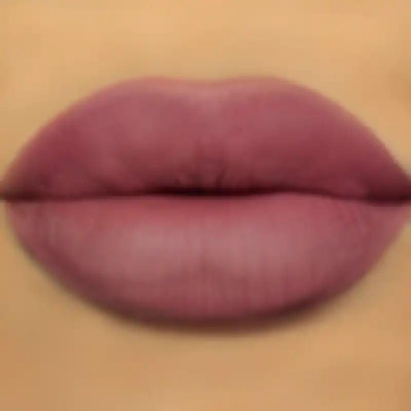 mauve lipstik