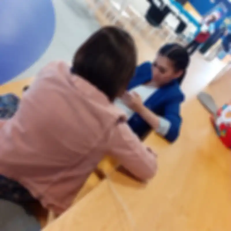 Hasil foto kamera Galaxy M30 Indoor