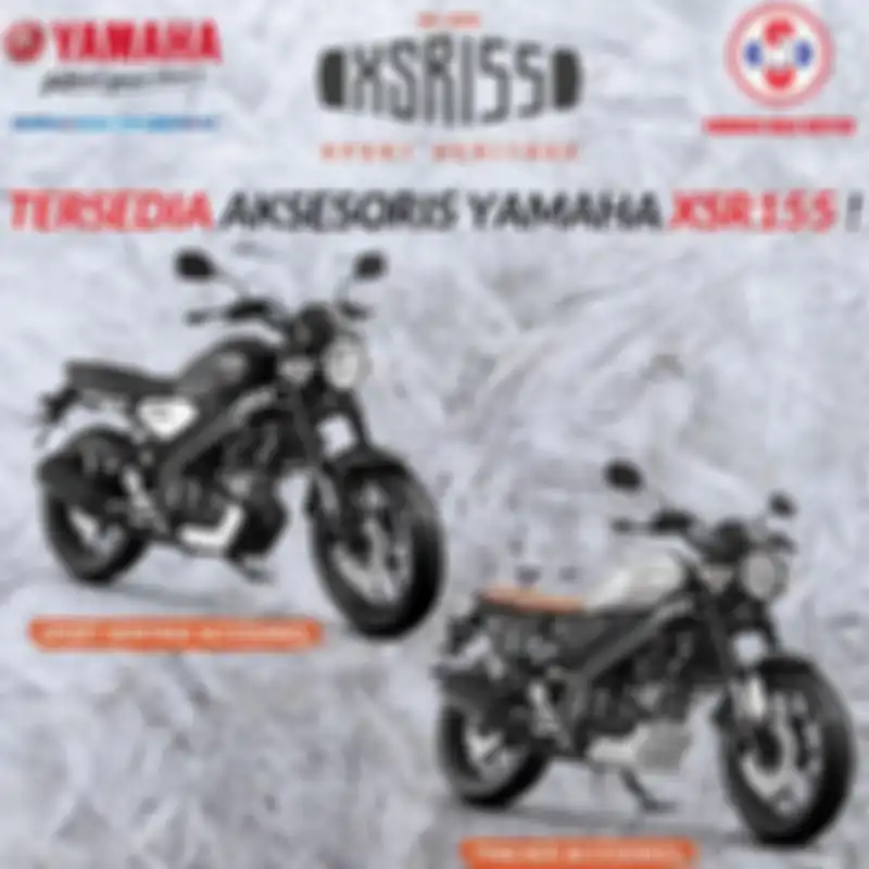 Paket aksesoris untuk Yamaha XSR155