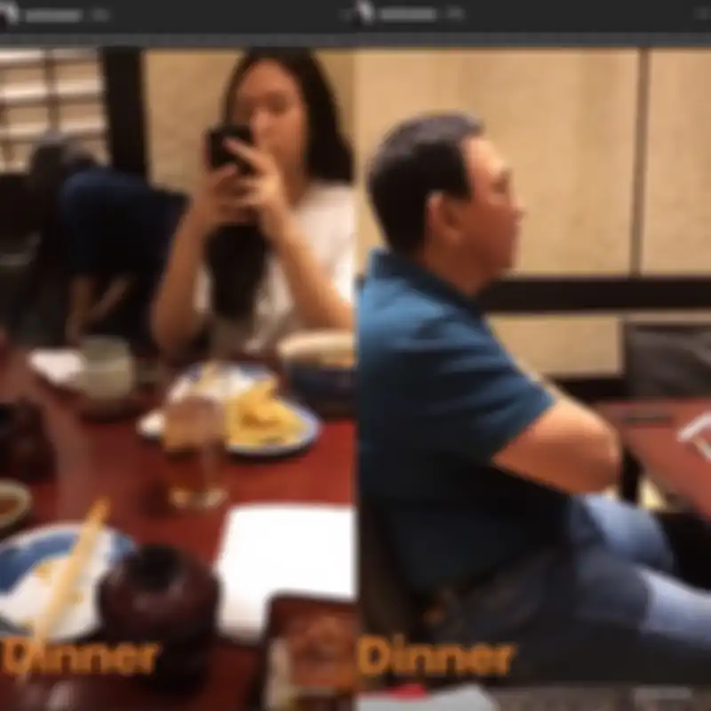 Ahok mengajak makan malam anak-anaknya