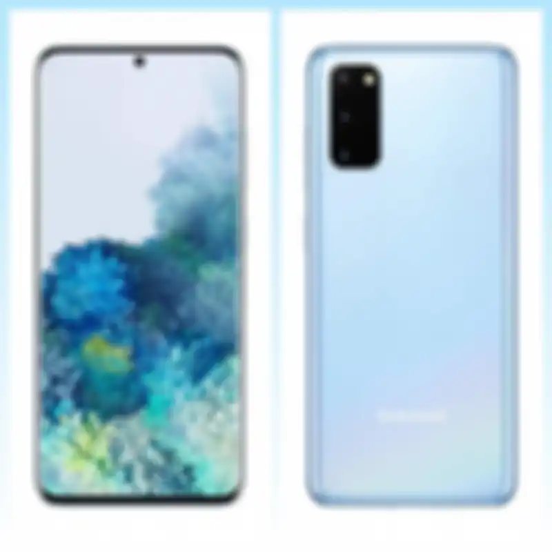 Samsung Galaxy S20 varian warna Cloud Blue