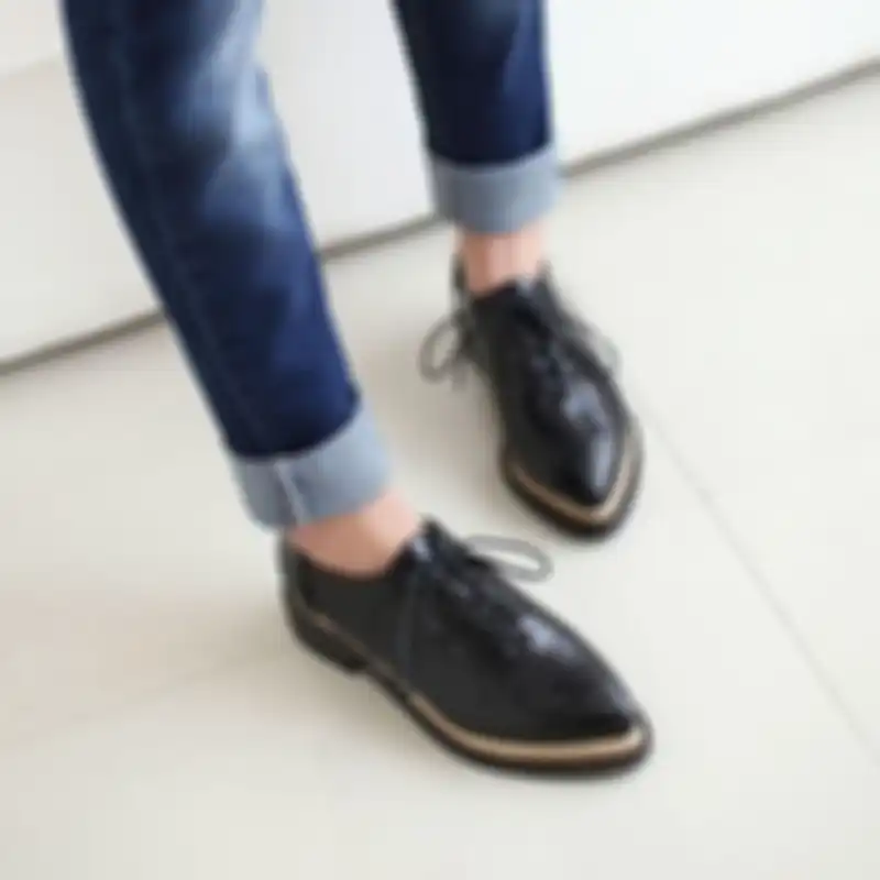 Pointed shoes, sepatu yang bikin kaki jenjang