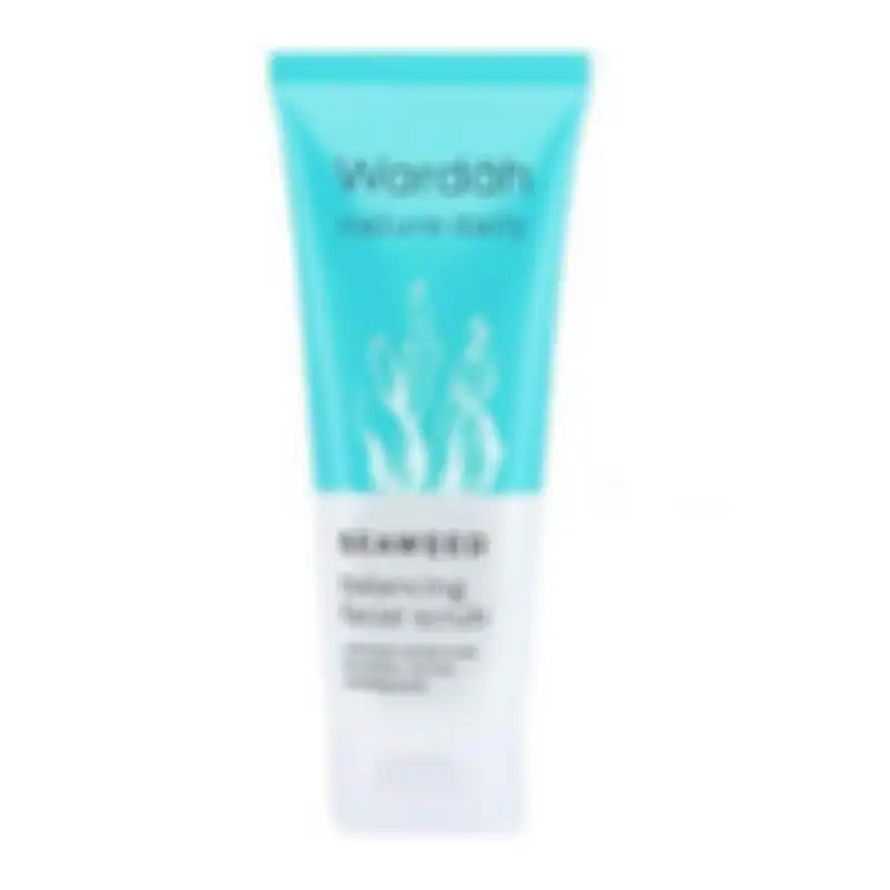 Wardah Nature Daily Seaweed Balancing Facial Scrub