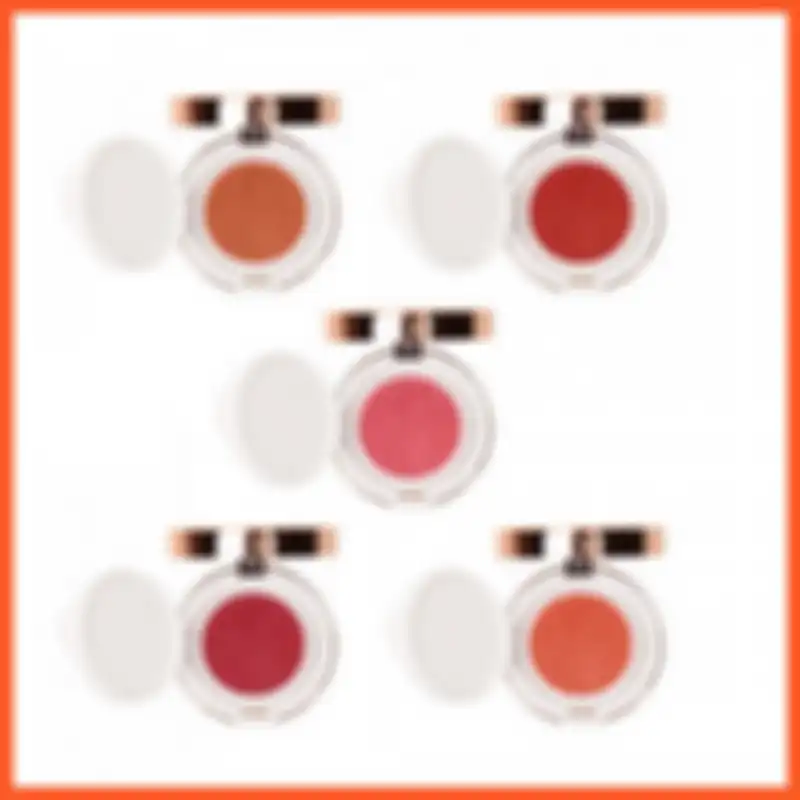 Pilihan shade warna ESQA Radiant Cushion Blush