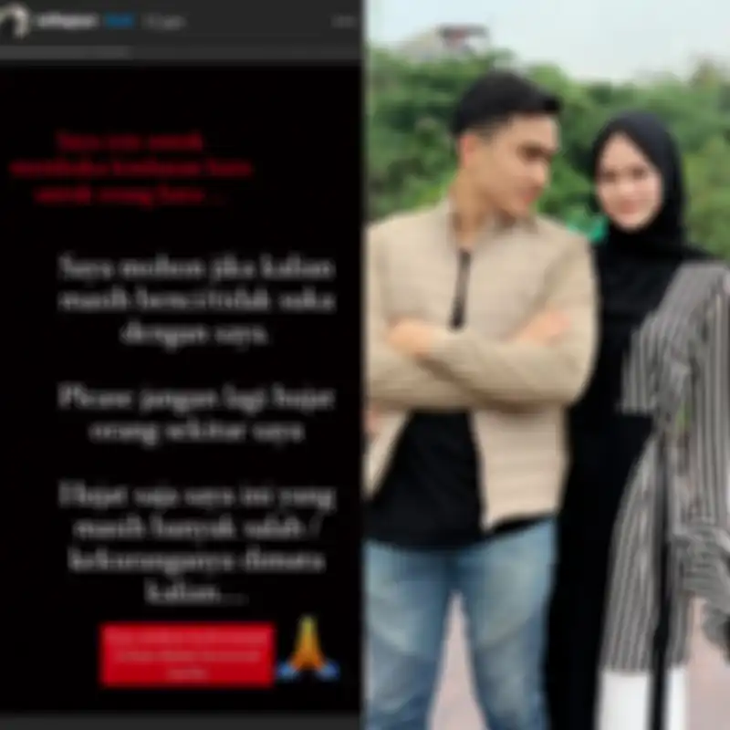Lutfi Agizal minta orang di sekitarnya tidak ikut dihujat 