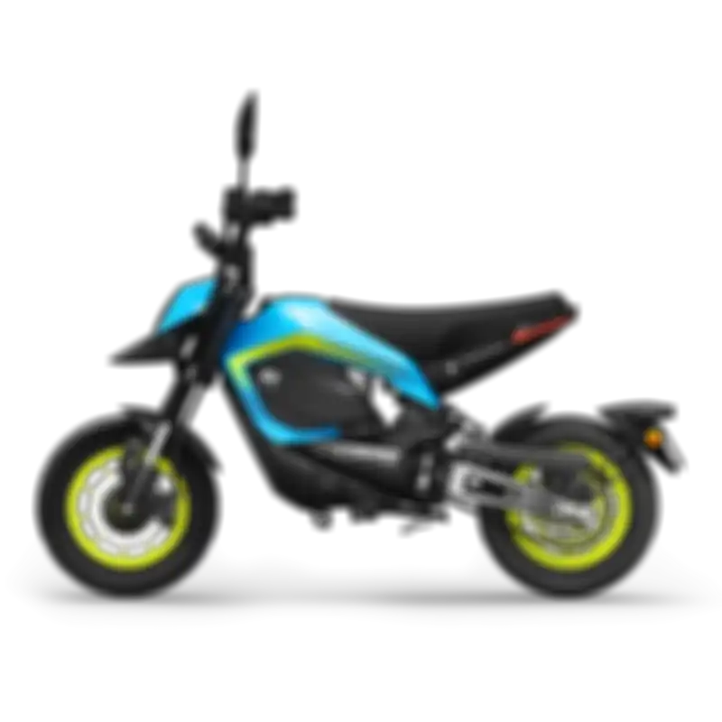 Tromox Mino, motor listrik mini asal China.