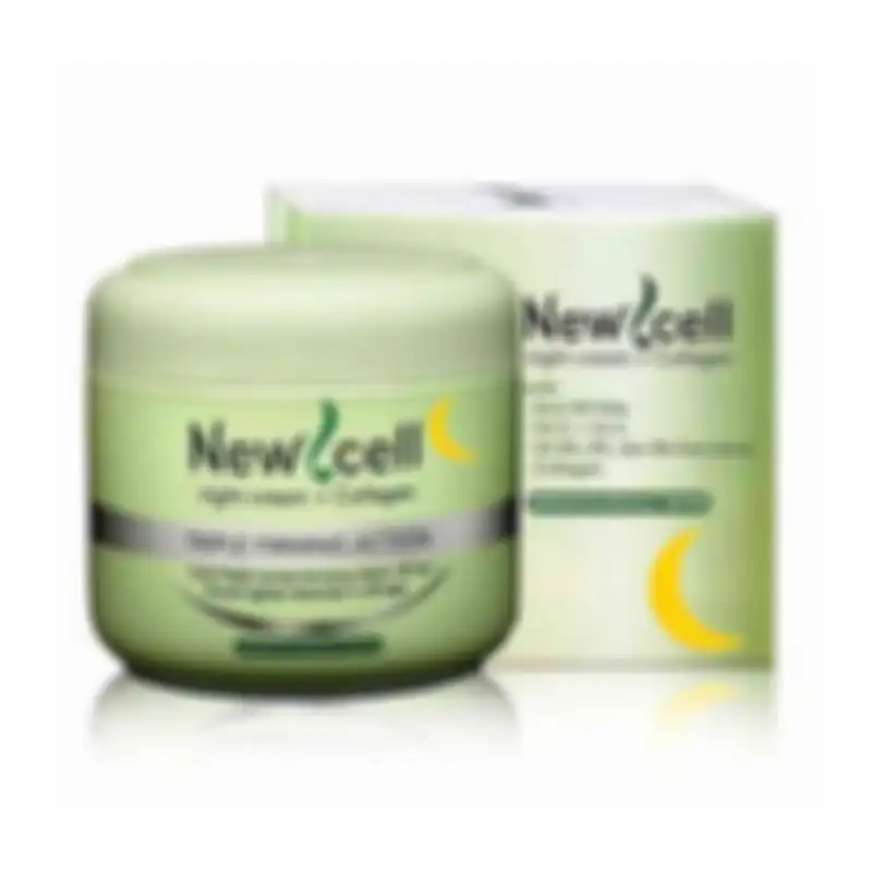 Purbasari Newcell Night Cream + Collagen