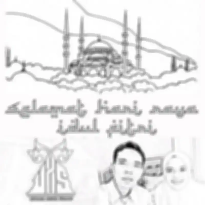 ucapan hari raya dari keluarga kecil Ustaz Abdul Somad dan Fatimah