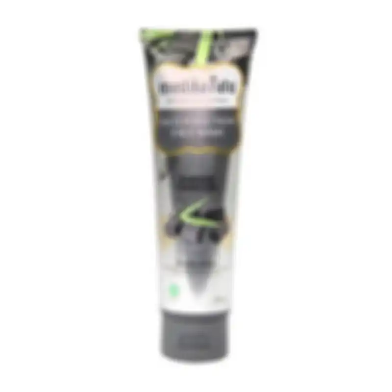 Mustika Ratu Face Wash Anti Pollution Bamboo Charcoal