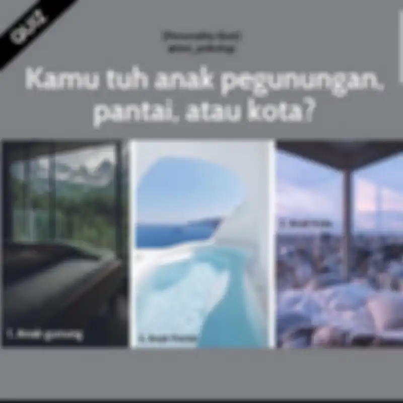 Tes Kepribadian