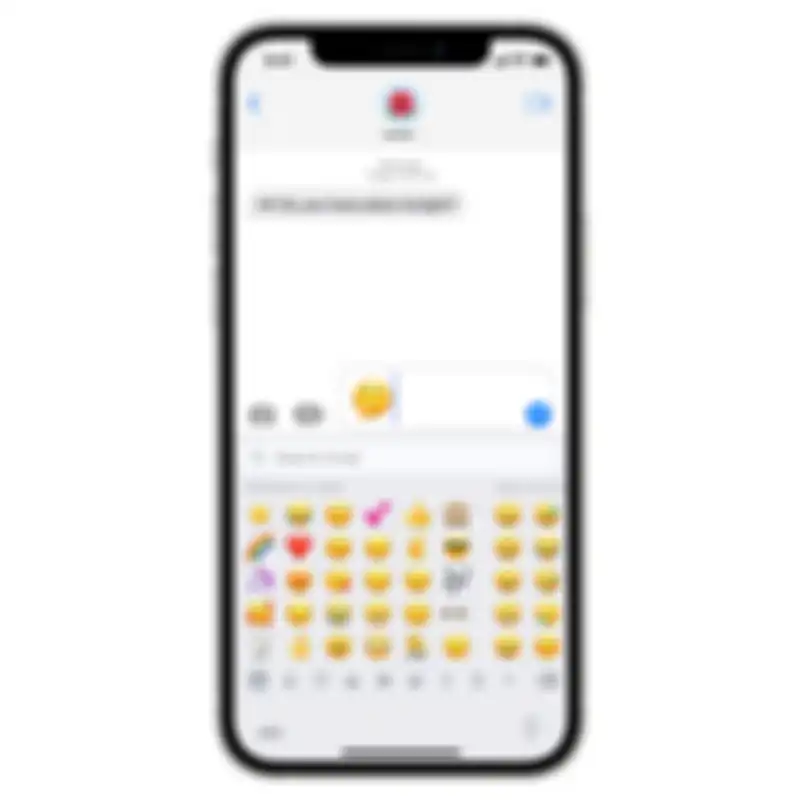 Cara menggunakan Emoji Keyboard di iPhone