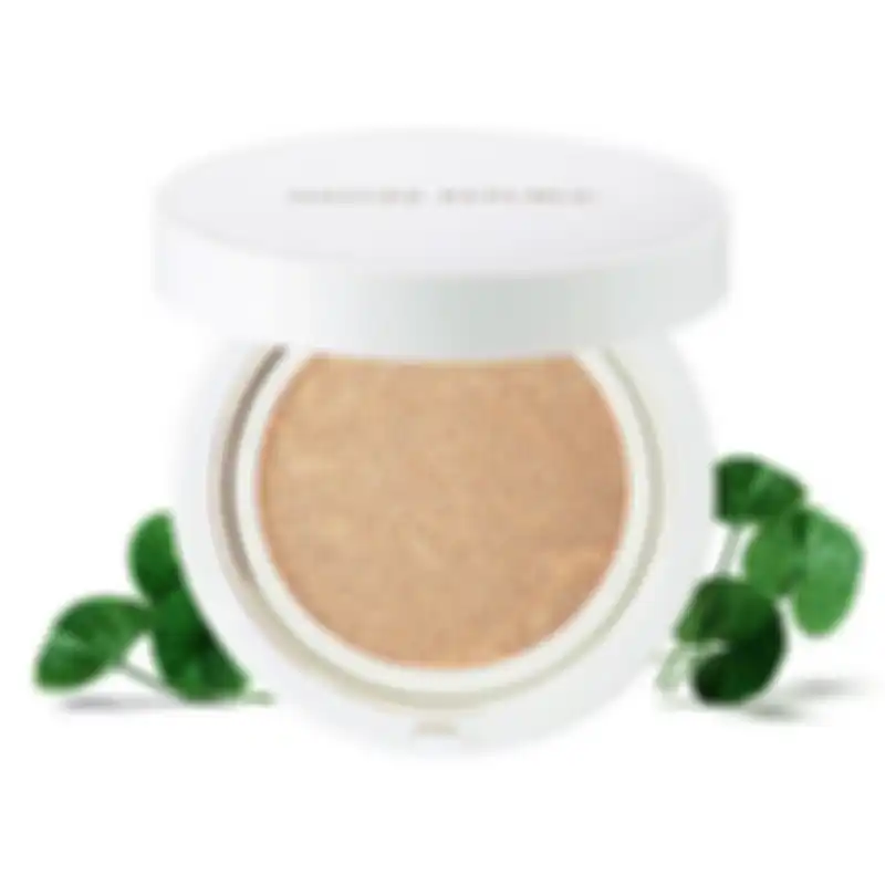 NATURE REPUBLIC Green Derma Mild Cica Serum Cover Cushion SPF50+ PA+++  