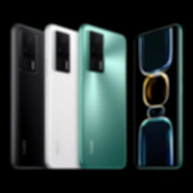 Varian warna Redmi K60E