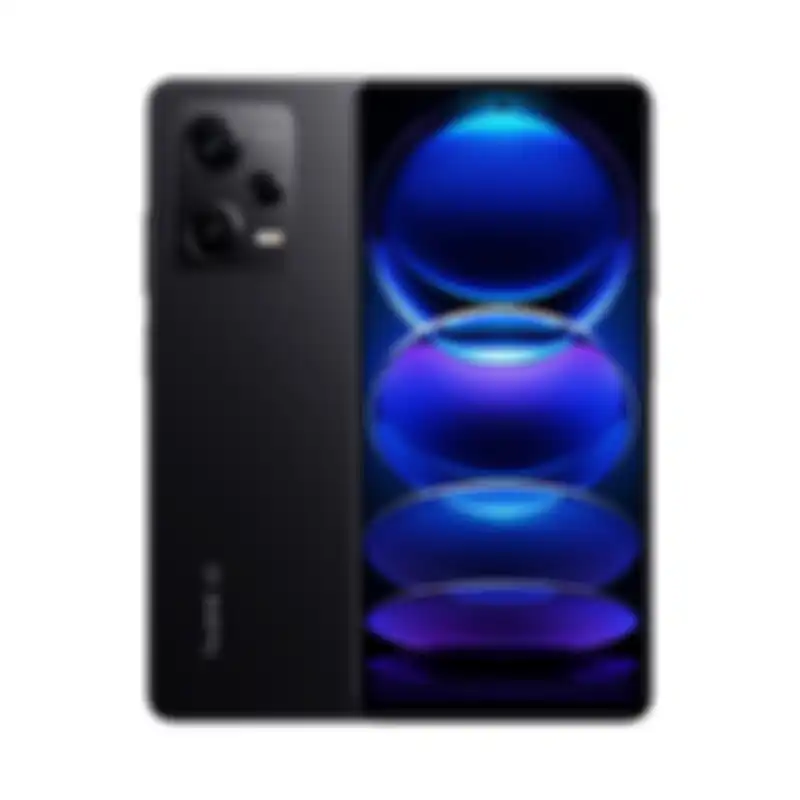Desain panel depan dan belakang Redmi Note 12 Pro 5G