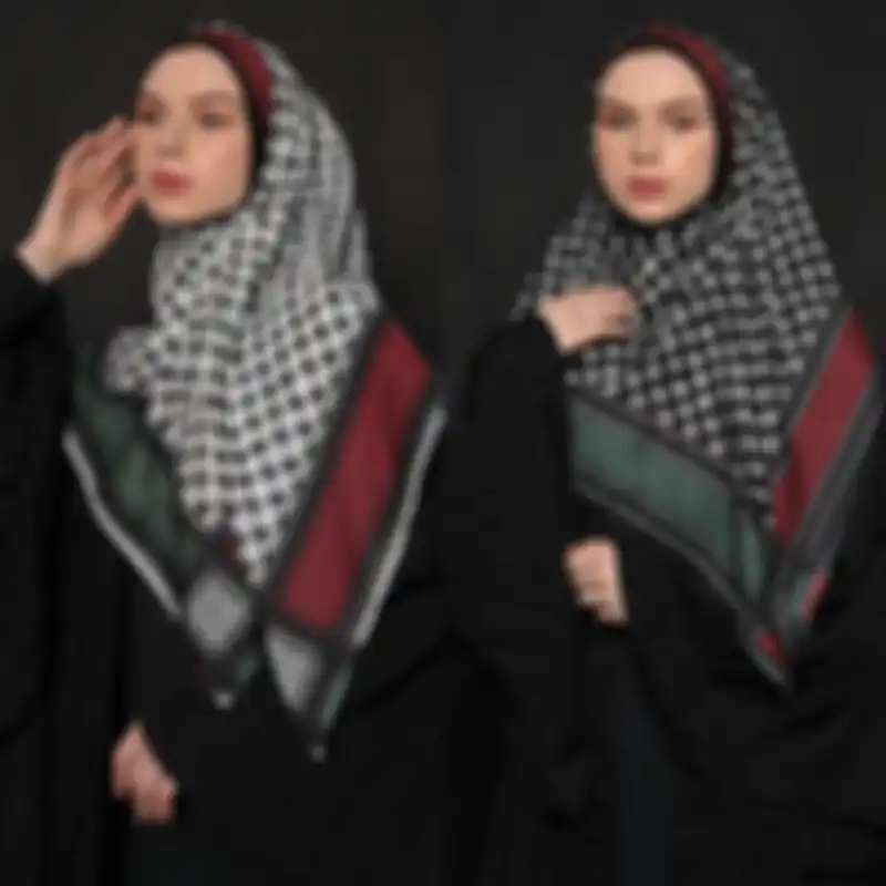 Hijab viral lebaran 2024