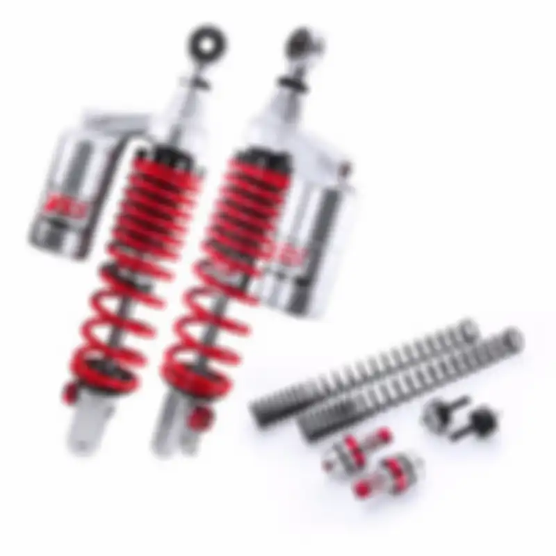 Suspensi belakang YSS dan front fork kit YSS 